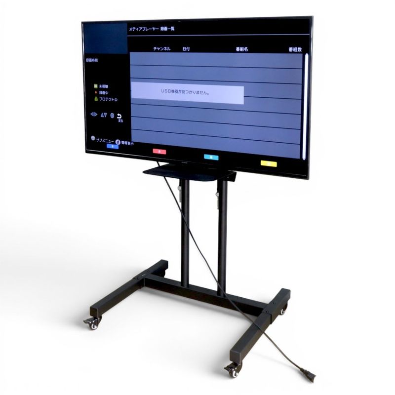 中古】 ハイセンス 43v型 液晶テレビ 43A50 スタンド無し リモコン付き