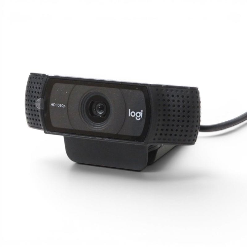 【中古】ロジクール C920s HD PRO ウェブカメラ ブラック フルHD 1080p プライバシーシャッター付 中古オフィス家電 YH22161
