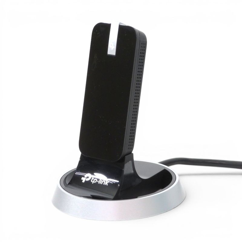 【中古】TP-Link Archer T9UH AC1900 ハイパワー USB無線LAN子機 Wi-Fiアダプター ブラック 中古オフィス家電 YH22162
