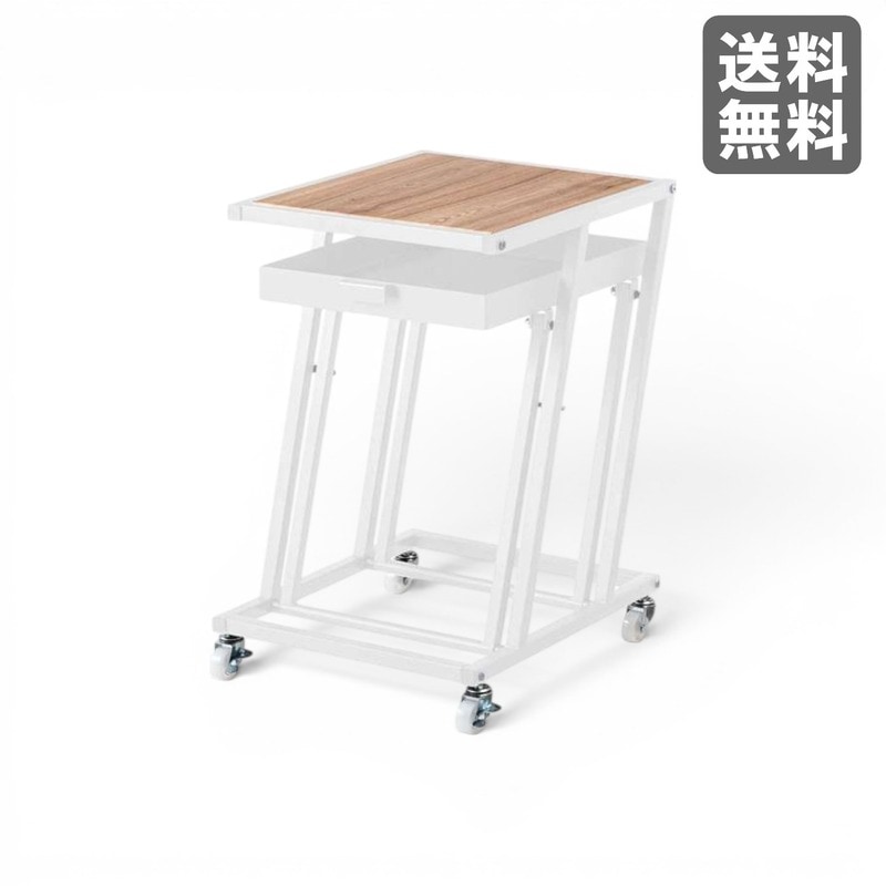 USM Haller USMハラー テーブル ホワイト 白 美品 デザイナーズ 中古/2台セット】USMハラー 三角テーブル ホワイト クロームフレーム