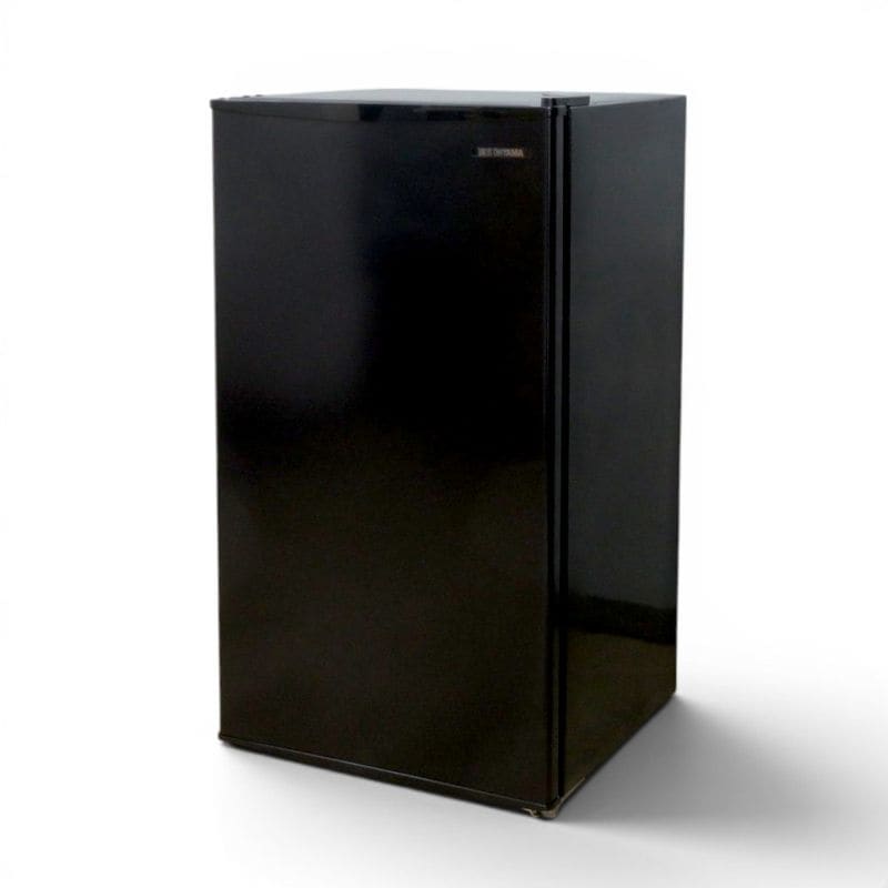 ニトリ 2ドア冷蔵庫 Nグラシア NTR-106BK ブラック 106L フリーザー