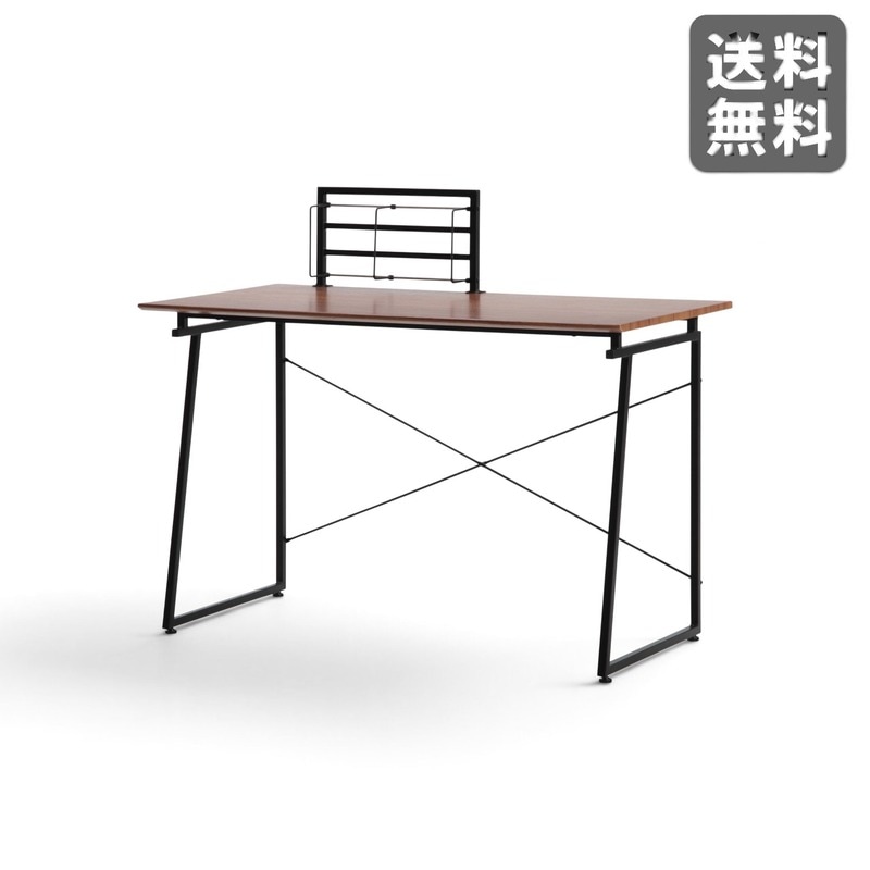 コクヨ KOKUYO INVENT-SH インベント-SH 平デスク W1200 棚付 ブラック