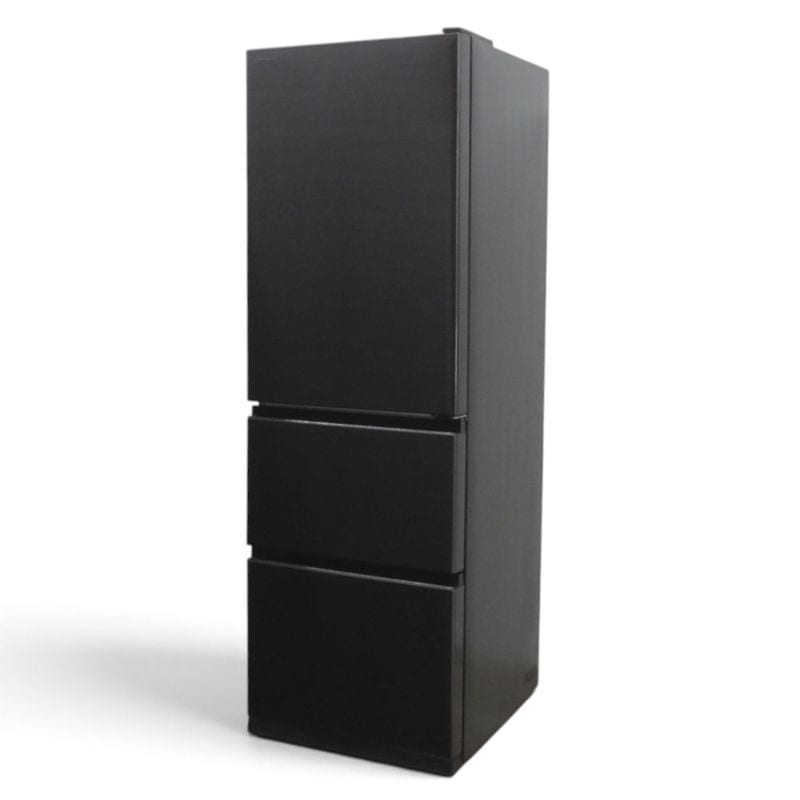 ニトリ 2ドア冷蔵庫 Nグラシア NTR-106BK ブラック 106L フリーザー