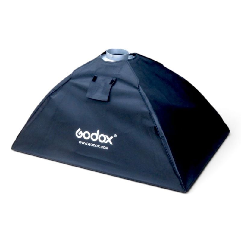 【中古】Godox ソフトボックス 照明機材 ブラック アンブレラ型 中古オフィス雑貨 YH22349