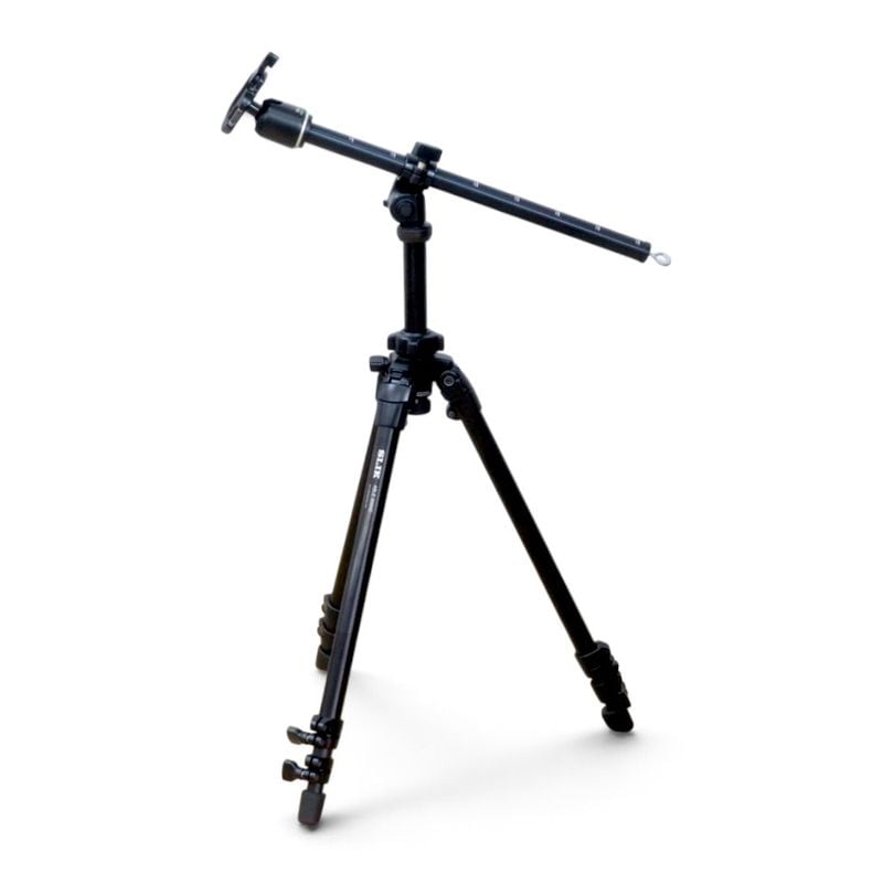【中古】スリック 三脚 ABLE 300HC スライディングアーム ブラック 中古オフィス雑貨 YH22351