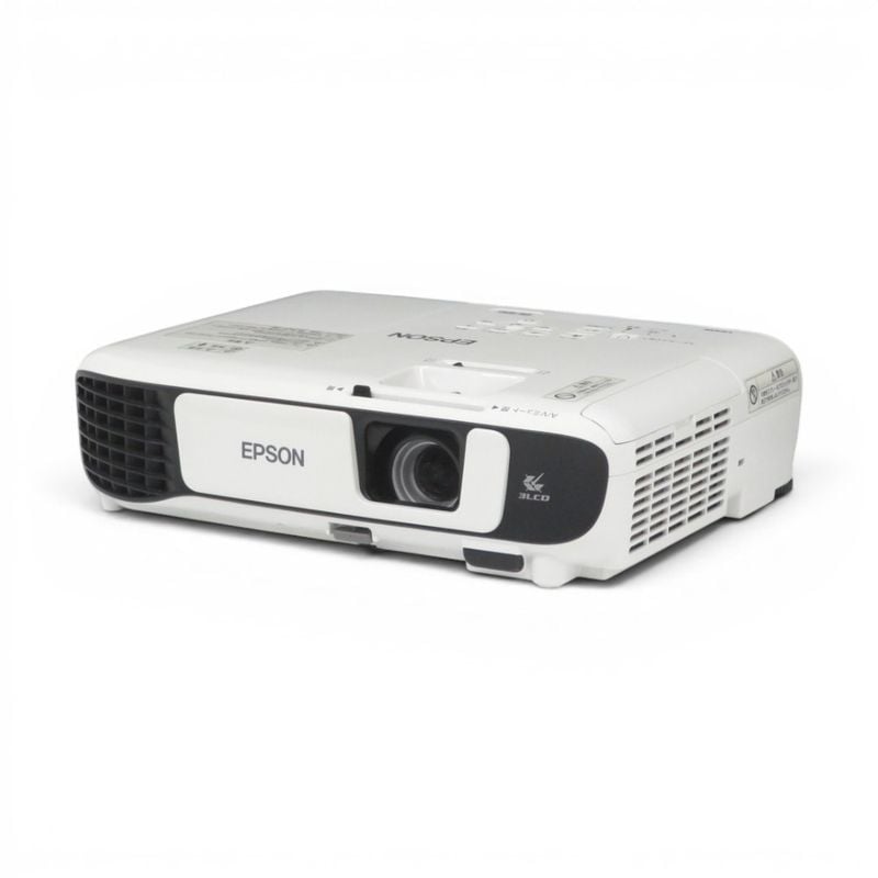 中古】EPSON EB-2155W 液晶プロジェクター ホワイト ビジネス