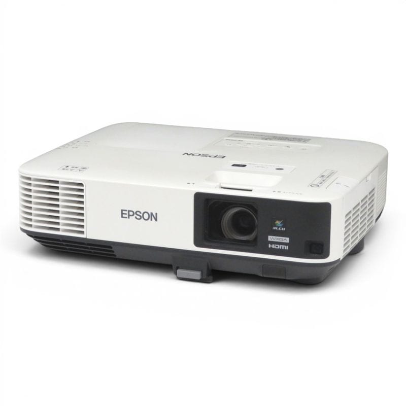 中古】EPSON EB-W41 液晶プロジェクター ホワイト ビジネス