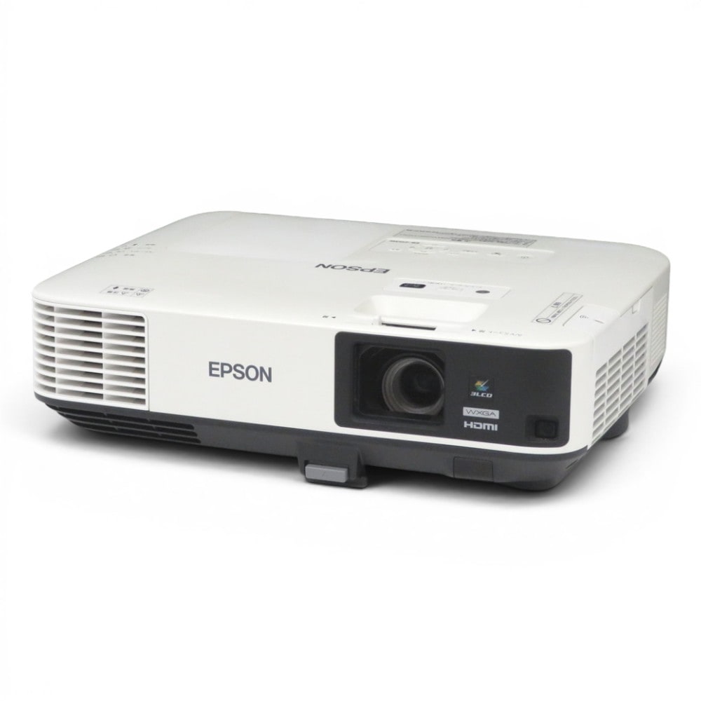 中古】EPSON EB-2155W 液晶プロジェクター ホワイト ビジネス