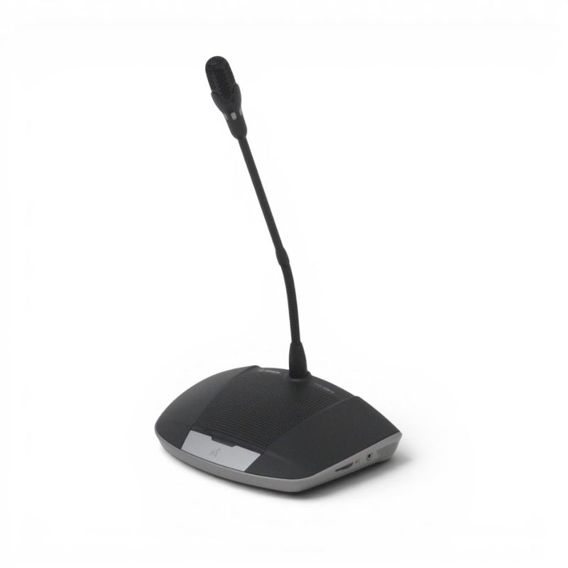 【中古】BOSCH CCSD-DS 会議用マイクユニット ブラック ディスカッションデバイス 会議システムマイク 会議用端末 CCS1000Dシリーズ コントロールパネルなし 中古オフィス家具 EG22268