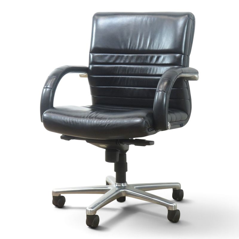 中古】内田洋行 エグゼクティブオフィスチェア パルス PA-300C