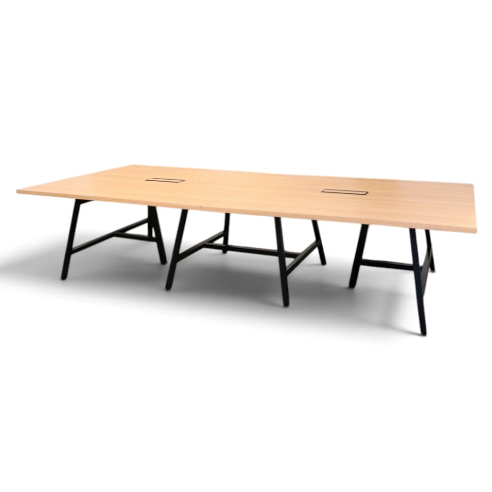 イケア IKEA KAUSTBY ダイニングチェア 木製 ブラック 肘無 椅子 イス