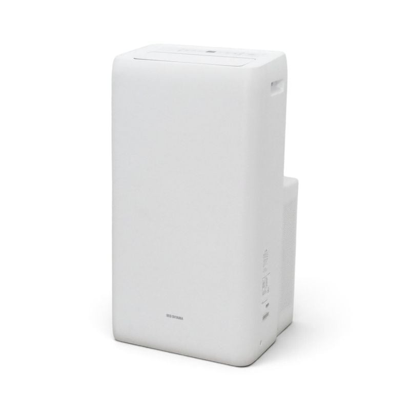 中古】アイリスオーヤマ ポータブルクーラー IPA-3525G ホワイト 床