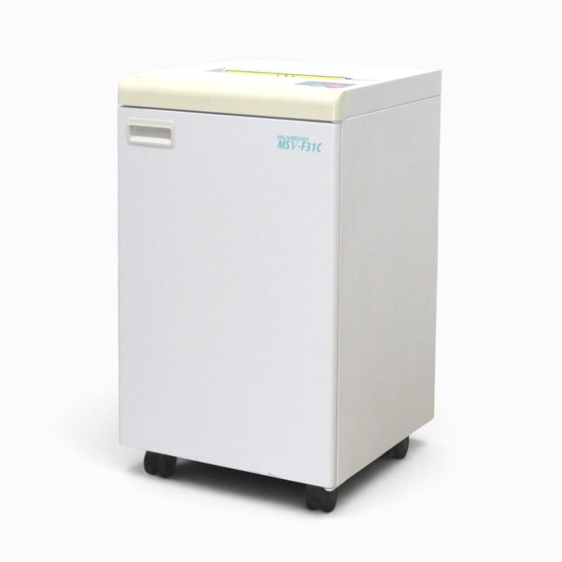 中古】アイリスオーヤマ オートフィードシュレッダー AFS3350C-W
