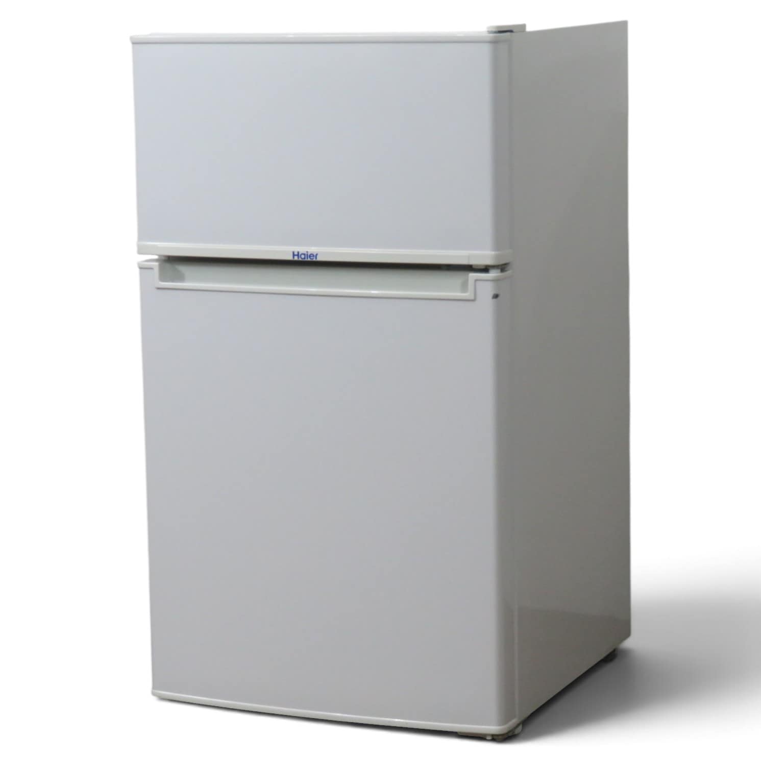 Haier JR-N85A ホワイト 2ドア冷蔵庫 中古】ハイアール 冷蔵庫 JR-N85A ホワイト 85L 右開き 2ドア 中古