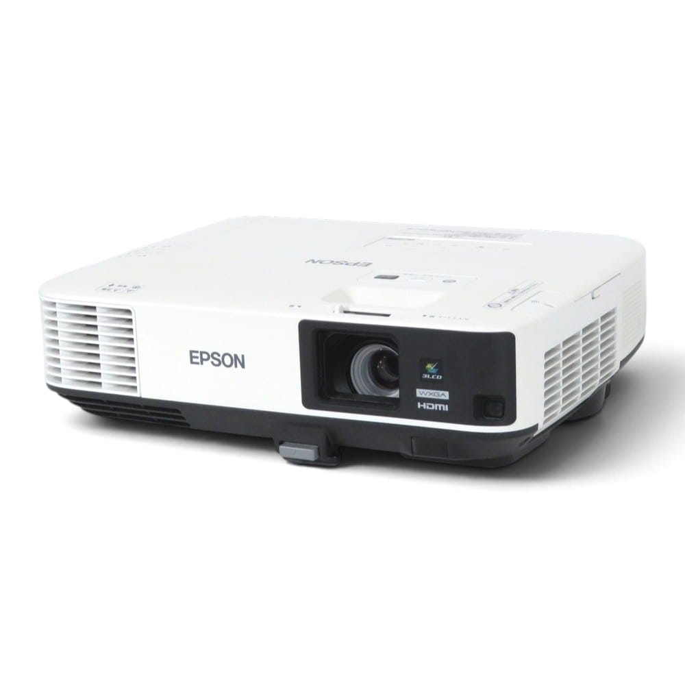 中古】エプソン プロジェクター EB-2155W ホワイト ビジネス