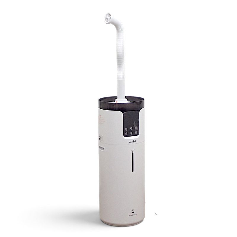 【中古】ラシドル(Lacidoll) 加湿器 LCDJSQ-J19 ホワイト 超音波式 16L 大容量 乾燥対策 中古オフィス家具 EG22438
