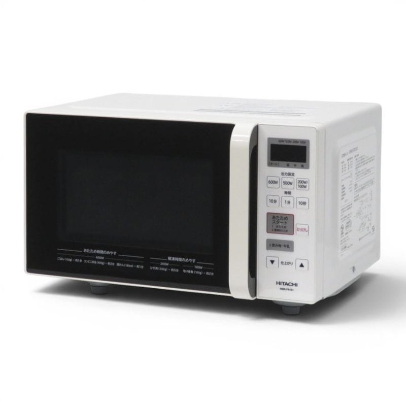 無印良品 電子レンジ 500W MO-MJ19A ターンテーブル 単機能レンジ 温め