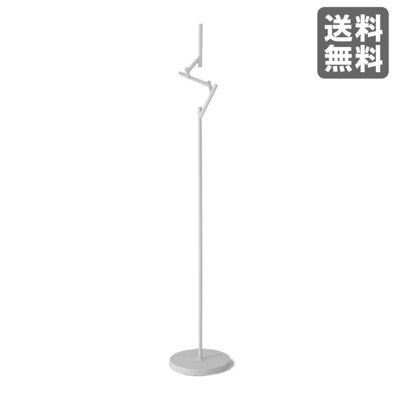 【新品】ハンガー ホワイト スチール 30cm幅 スタンドハンガー 玄関 おしゃれ　BR002-004032　｜オフィス家具のビックリユース