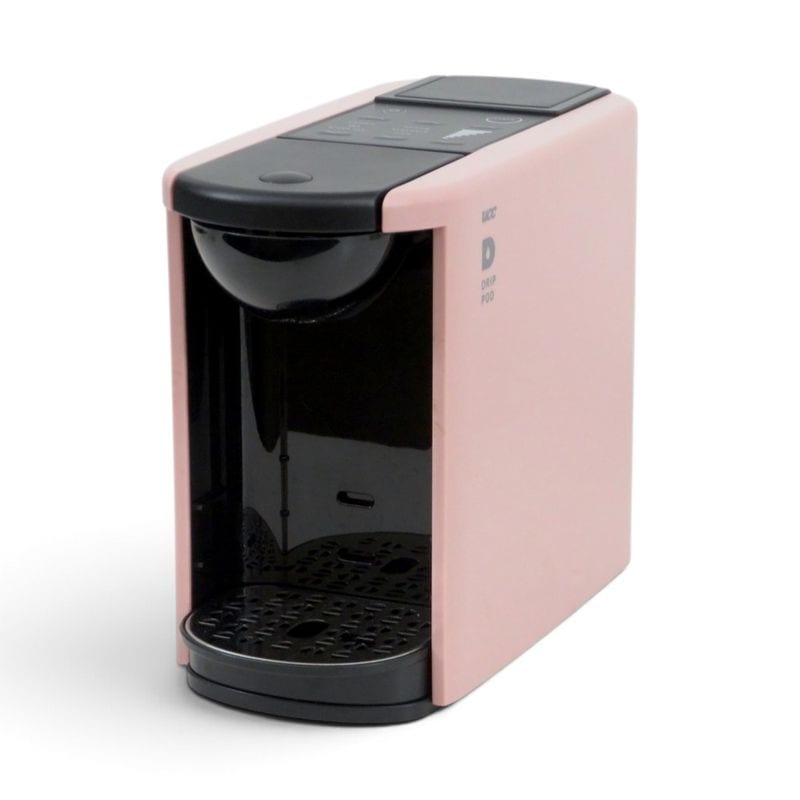 【中古】UCC コーヒーマシン DP3 ピンク ドリップポッド カプセル式  紅茶 中古オフィス家具 YH22517
