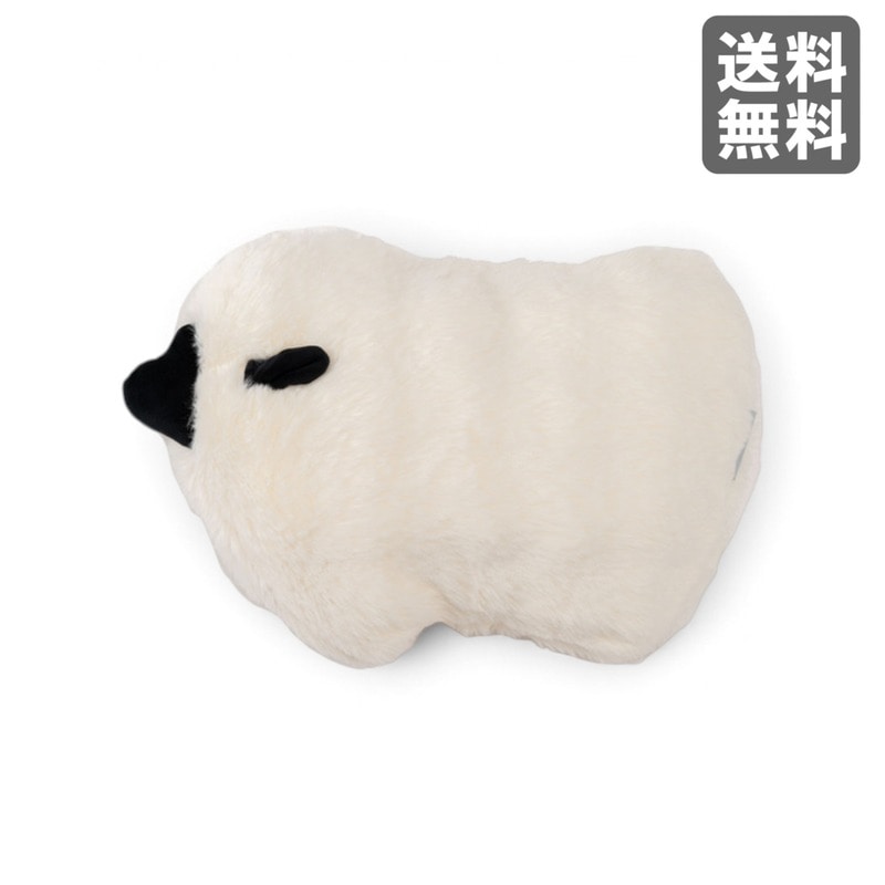 【新品】蓄熱式湯たんぽ ホワイト 36cm幅 寒さ対策 ふわふわ おしゃれ　BR002-003978　｜オフィス家具のビックリユース