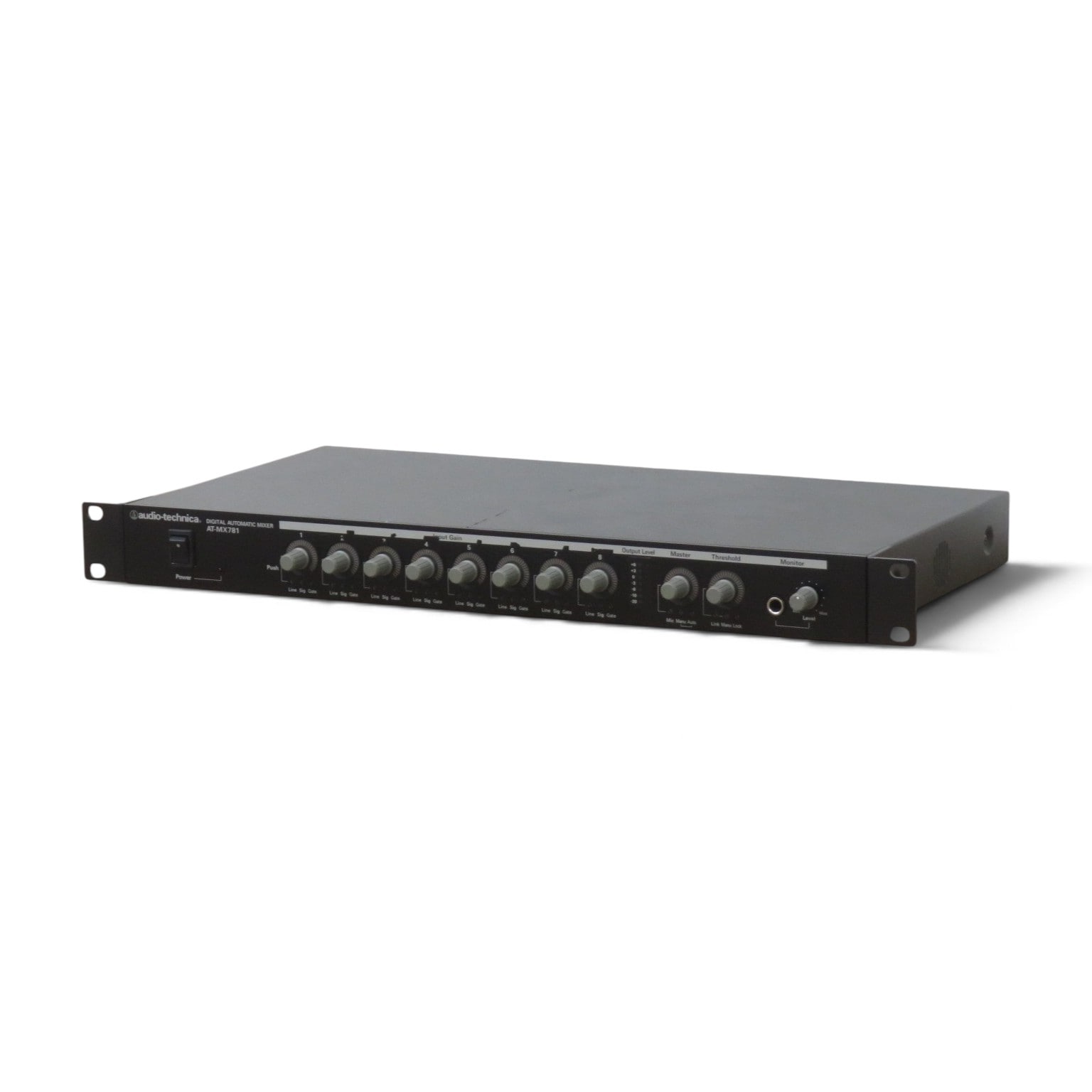 中古】オーディオテクニカ デジタル8ch オートマチックミキサー AT