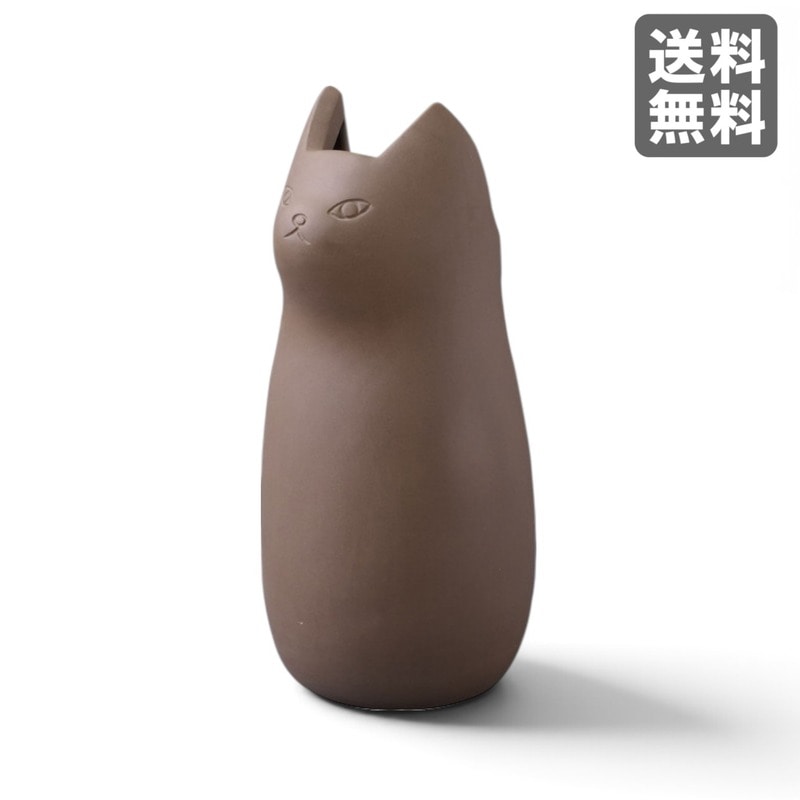【新品】傘立て ブラウン 陶器 21cm幅 玄関収納 おしゃれ　BR002-003356　｜オフィス家具のビックリユース