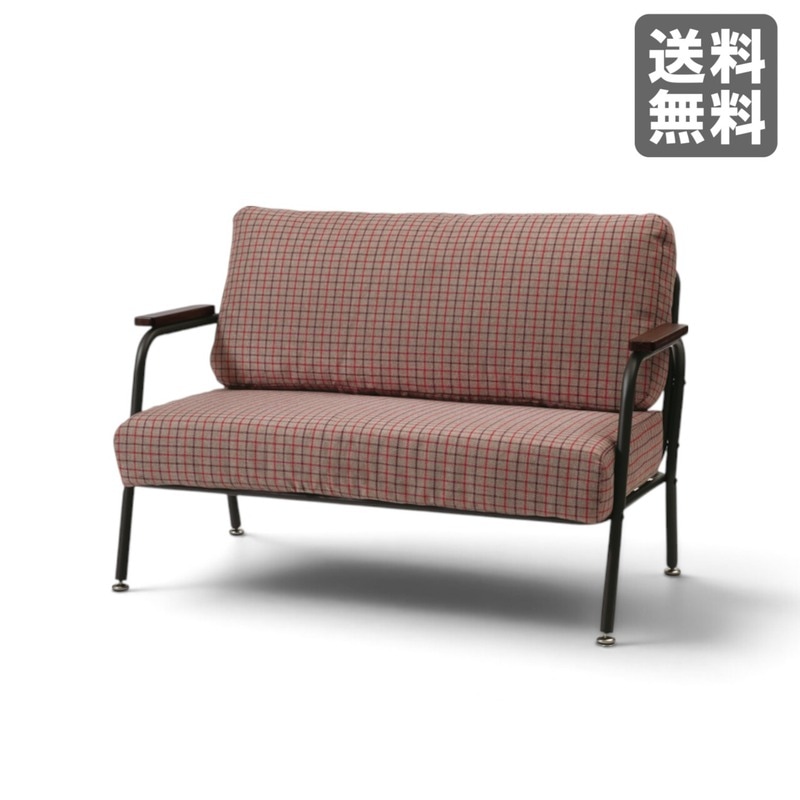 中古】セイアローズ 3人用ソファ ホワイト 右肘タイプ ロータイプ