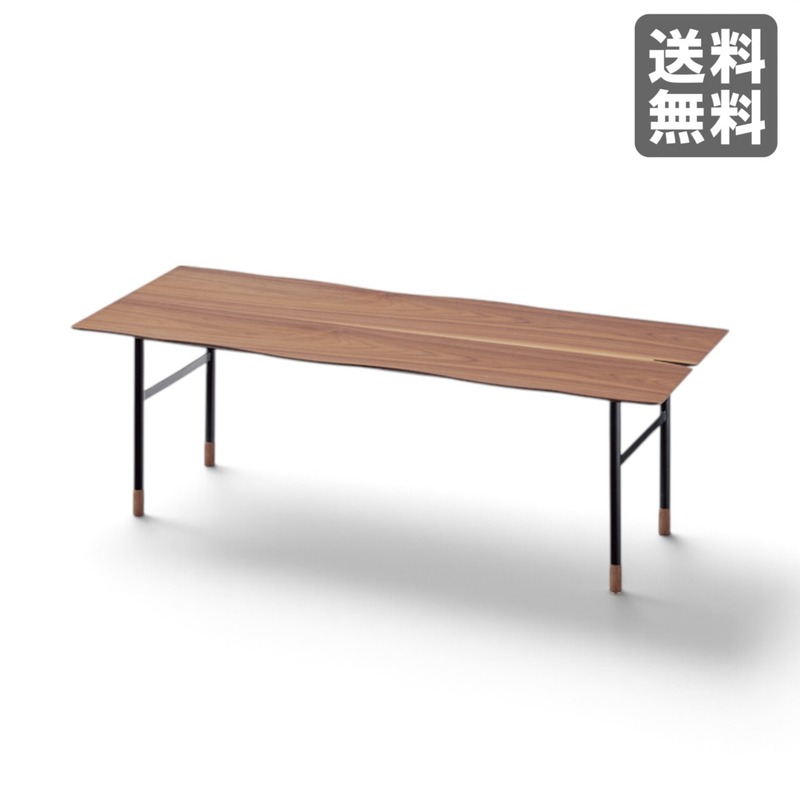 新品】トランクカーゴ テーブルトップ ブラウン 天然木 75cm幅