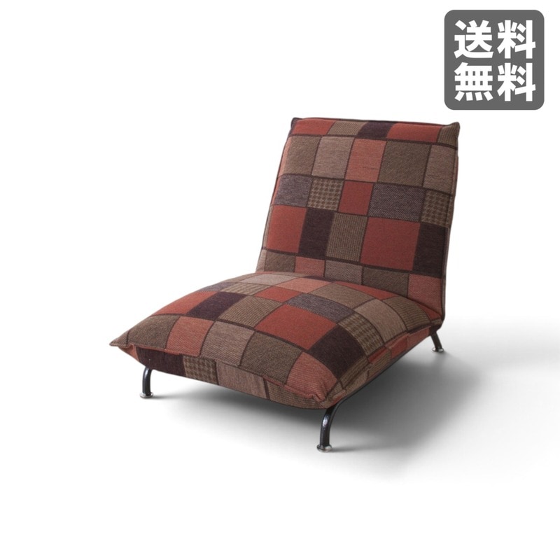 中古】ベラコンテ 1人用ソファ レールラウンジソファ グレー タイス