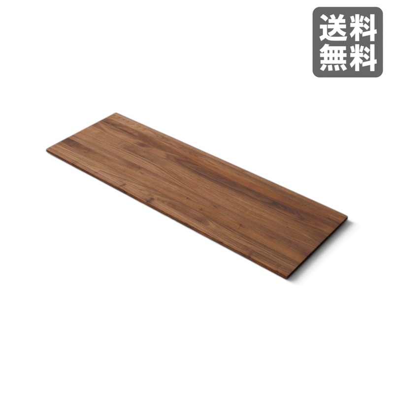 新品】デスク・カウンターテーブル 天板 120cm幅 ブラウン 天然木