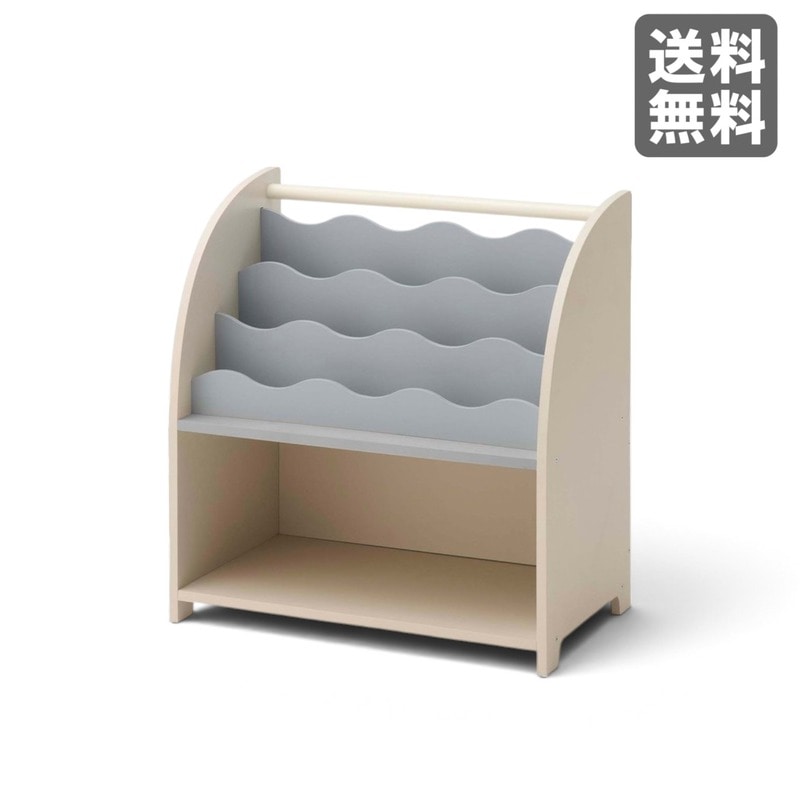 中古】IKEA サイドボード書庫 ヴィーハルス ホワイト キャビネット