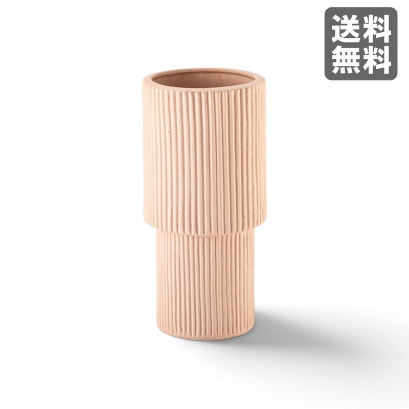 新品】傘立て アンブレララック ペールオレンジ 陶器 19cm幅 玄関収納