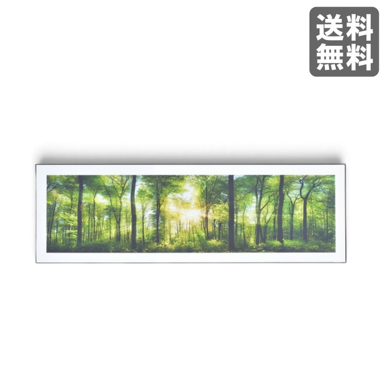 【新品】アートパネル ホワイト ポリスチレン 140cm幅 壁掛け リビング おしゃれ　BR002-003702　｜オフィス家具のビックリユース