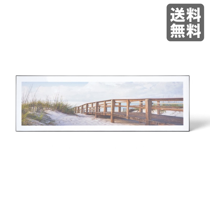 【新品】アートパネル ホワイト ポリスチレン 140cm幅 壁掛け リビング おしゃれ　BR002-003703　｜オフィス家具のビックリユース