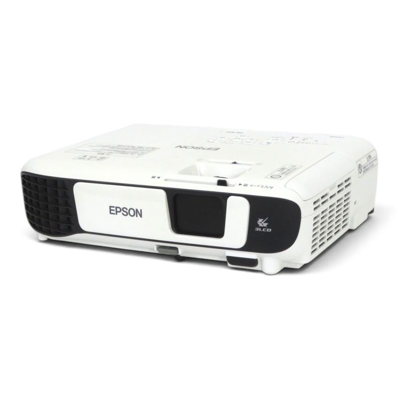 【中古】エプソン プロジェクター EB-W41 WXGA 3600lm HDMI VGA 中古オフィス家電 YH22531-1
