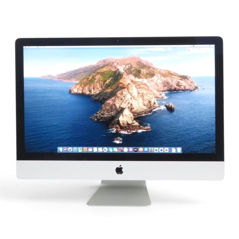 【中古】アップル Apple iMac 27インチ モニター  C02MN0NDF8JC シルバー 液晶ディスプレイ 中古オフィス家電 YH22401