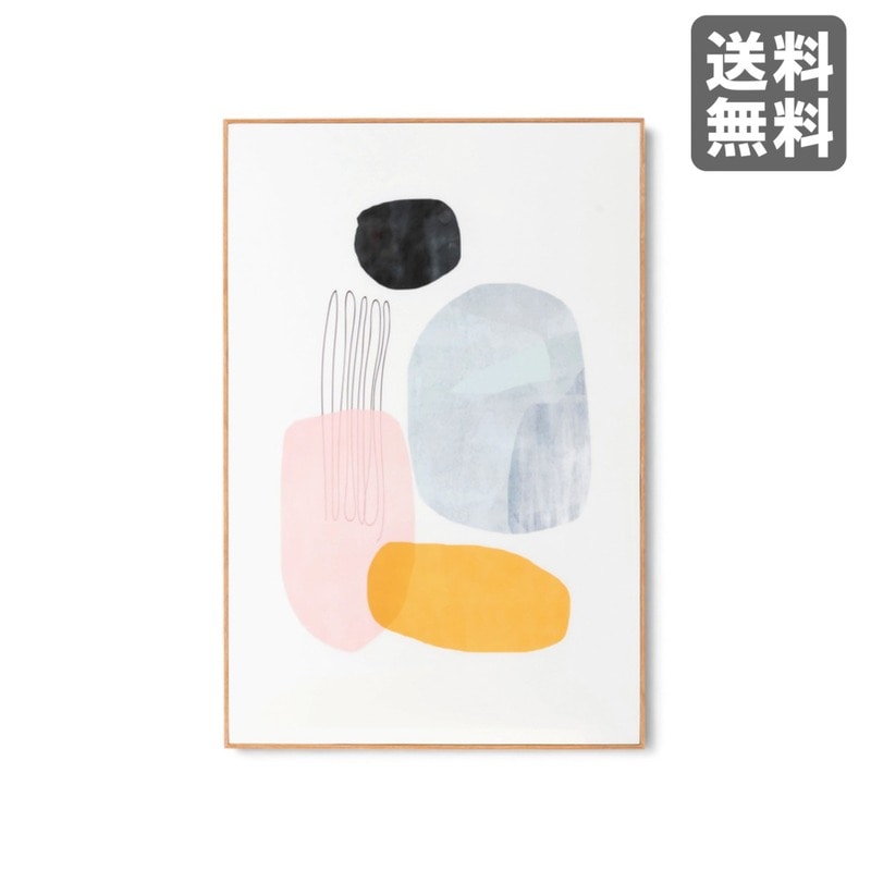 新品】アートパネル ブラウン 天然木 38cm幅 壁掛け 北欧 おしゃれ