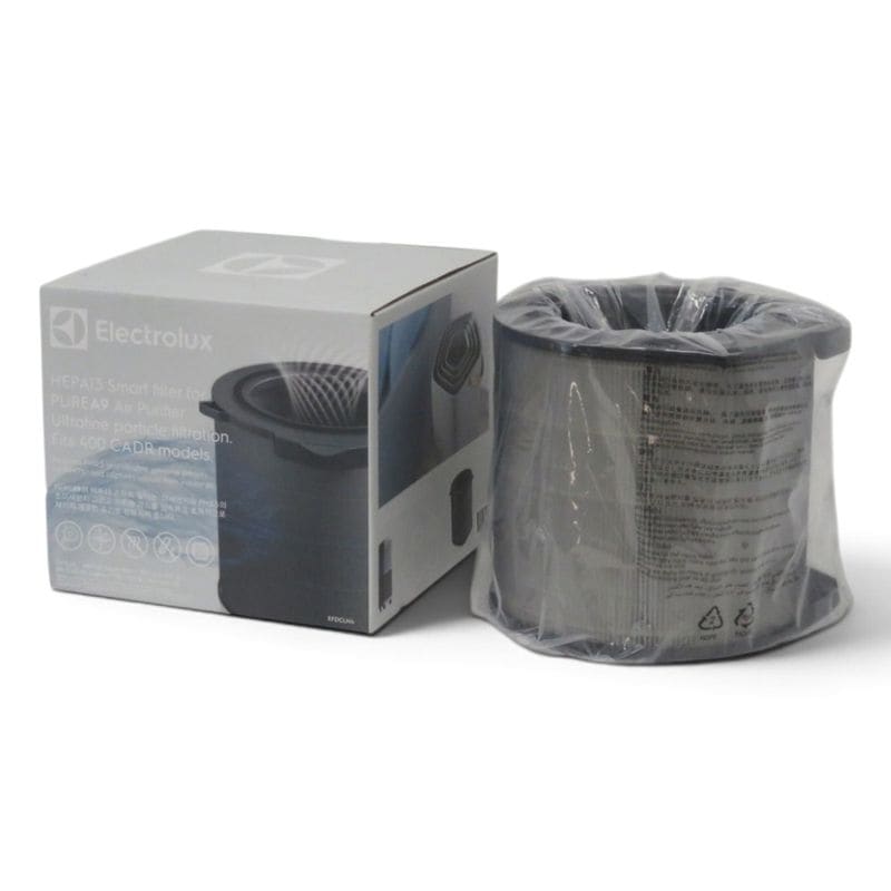 【中古】ELECTROLUX 空気清浄機フィルター Pure A9交換用フィルター EFDCLN4 ブラック 純正品 HEPA13 箱入り 中古オフィス家具 EG22644