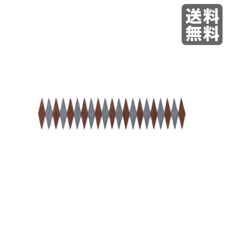 【新品】キッチンマット ブラウン ファブリック 50cm幅 キッチンラグ 洗える ナチュラル　BR002-003906　｜オフィス家具のビックリユース