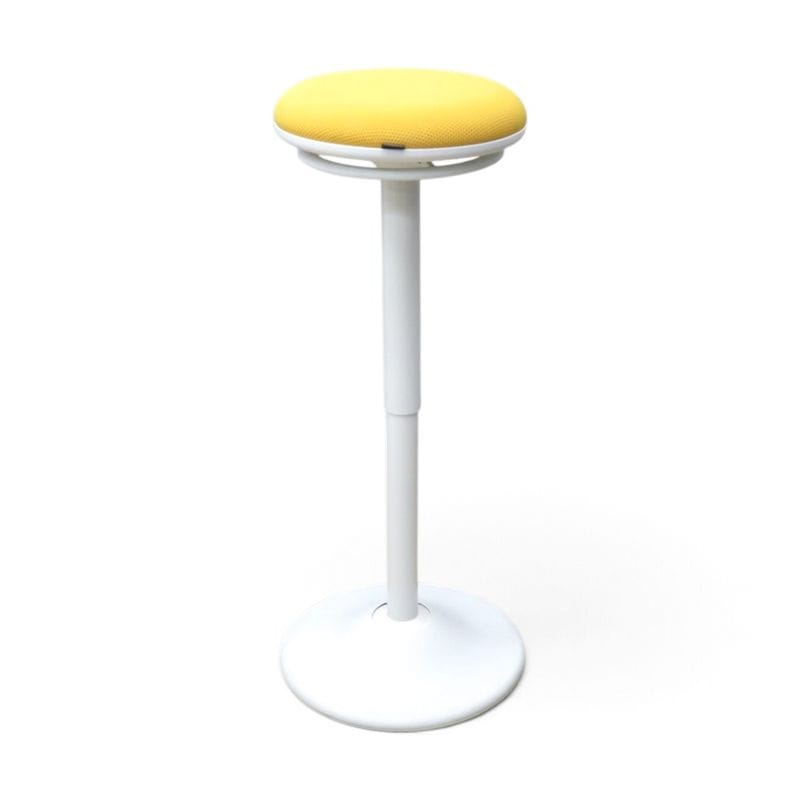 中古】無印良品 ポリプロピレン スタッキングスツール ブラック 軽量