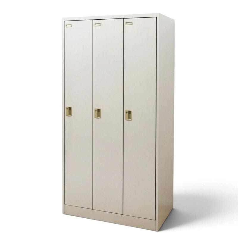 中古オフィス3人用ロッカーの通販｜ビックリユース