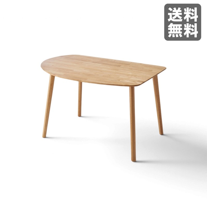 新品】ラウンドテーブル 90cm幅 ホワイト 天然木 丸テーブル カフェ