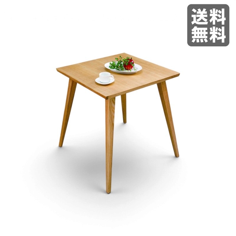 新品】バンビ テーブル 65cm幅 ナチュラル 天然木 センターテーブル