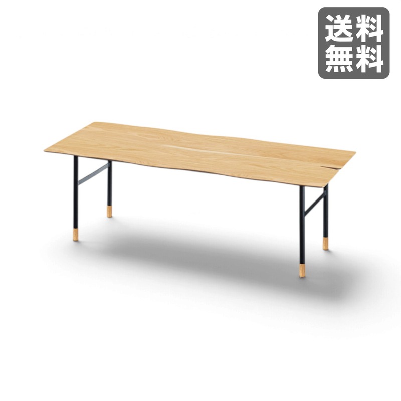 【新品】ルカ センターテーブル ナチュラル 天然木 110cm幅 リビングテーブル ローテーブル 北欧　BR002-003730　｜オフィス家具のビックリユース
