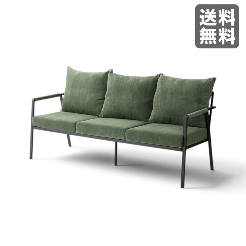 新品】ソファ2P 114cm幅 コーデュロイ グレー ファブリック 応接