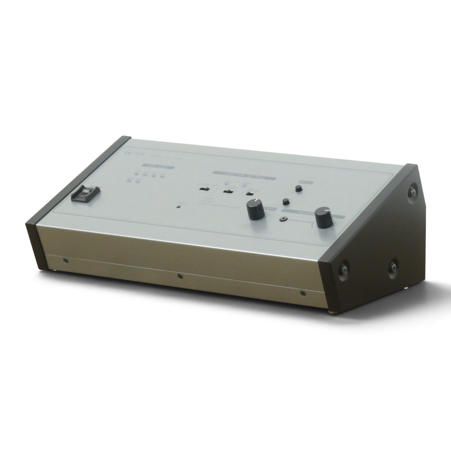 中古】TOA センター装置 TS-800 ブラック 赤外線会議システム 中古