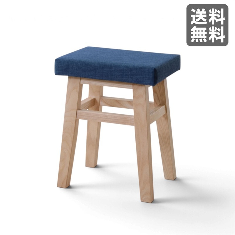 新品】バンビスツール 36cm幅 ベージュ 天然木 腰掛け 玄関用
