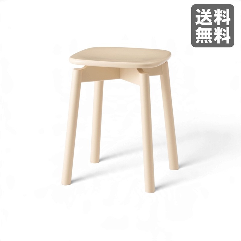 スツール オレンジ 幅450mm 丸椅子 オットマン いす 椅子 会議 サイド