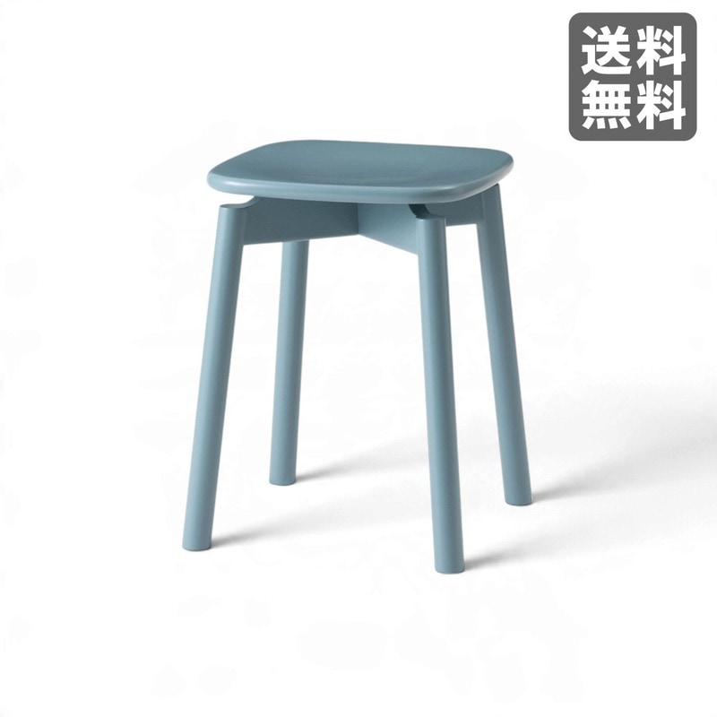 弘益 スツール PLAT-ST12 オレンジ 円形ソファ 腰掛け ラウンドソファ 中古