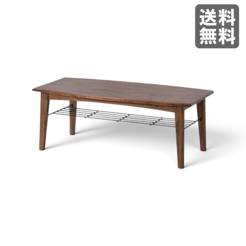 新品】オーバルテーブル 120cm幅 ナチュラル 天然木 リビングテーブル